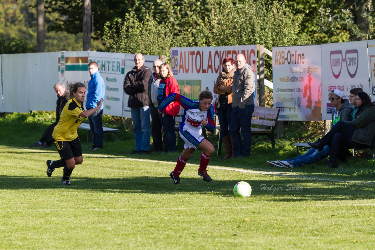 Bild 161 - Frauen SV Fortuna Bsdorf - SV Henstedt Ulzburg : Ergebnis: 0:7